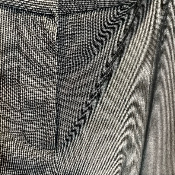 Nine West Gray Pinstriped Suit Trousers 8 - Picture 3 of 9